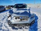 2017 Subaru Outback 2.5i Premium Silver vin: 4S4BSADC5H3301219