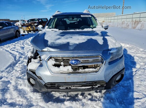 4S4BSADC5H3301219 2017 SUBARU OUTBACK Silver Widok z przodu