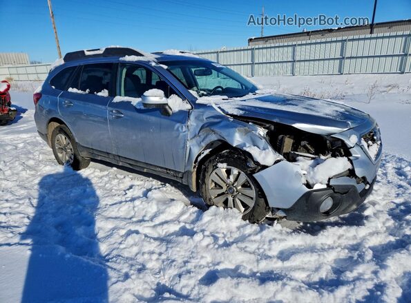 4S4BSADC5H3301219 2017 SUBARU OUTBACK Silver Przód prawy