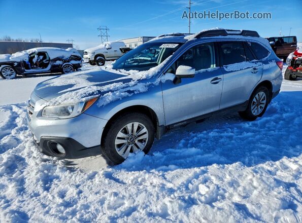 4S4BSADC5H3301219 2017 SUBARU OUTBACK Silver Przód lewy