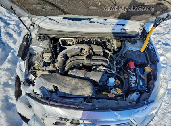 4S4BSADC5H3301219 2017 SUBARU OUTBACK Silver Widok komory silnika