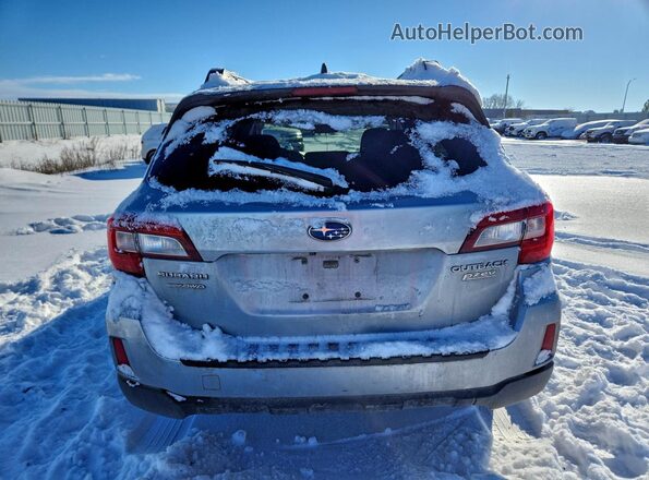4S4BSADC5H3301219 2017 SUBARU OUTBACK Silver Widok z tyłu