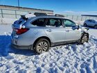 2017 Subaru Outback 2.5i Premium Silver vin: 4S4BSADC5H3301219