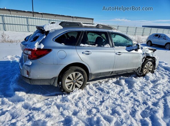 4S4BSADC5H3301219 2017 SUBARU OUTBACK Silver Tył prawy