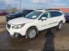 2019 Subaru Outback 2.5i Premium White vin: 4S4BSAFC0K3363809