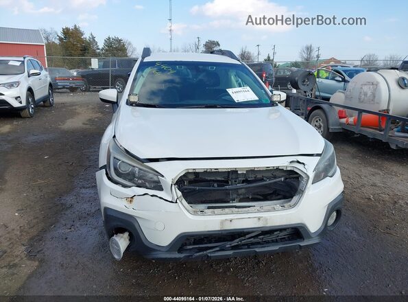 4S4BSAFC0K3363809 2019 SUBARU OUTBACK White Vista frontal