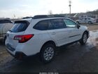 2019 Subaru Outback 2.5i Premium White vin: 4S4BSAFC0K3363809