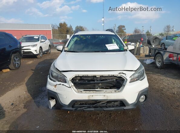 4S4BSAFC0K3363809 2019 SUBARU OUTBACK White Vista del cuadro de instrumentos