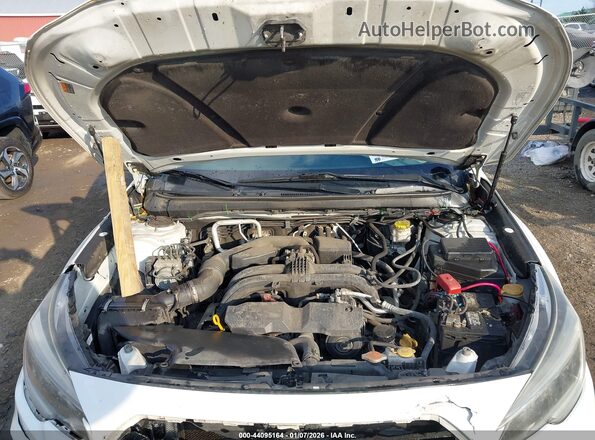 4S4BSAFC0K3363809 2019 SUBARU OUTBACK White Vista trasera