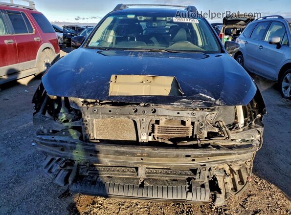 4S4BSAFC1J3249994 2018 SUBARU OUTBACK Черный Вид спереди
