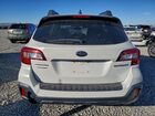 2018 Subaru Outback 2.5i Premium Белый vin: 4S4BSAFC6J3260988