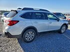 2018 Subaru Outback 2.5i Premium Белый vin: 4S4BSAFC6J3260988