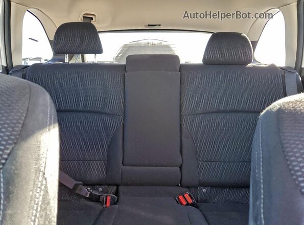4S4BSAFC6J3260988 2018 SUBARU OUTBACK Белый Вид задних сидений