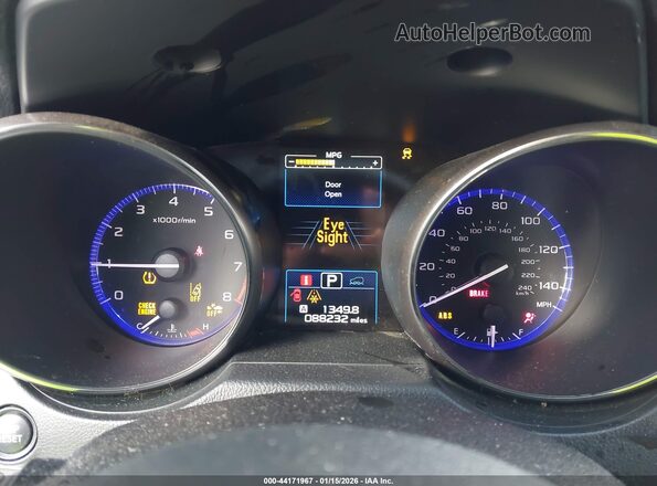4S4BSAFC6K3388293 2019 SUBARU OUTBACK Черный Вид задних сидений