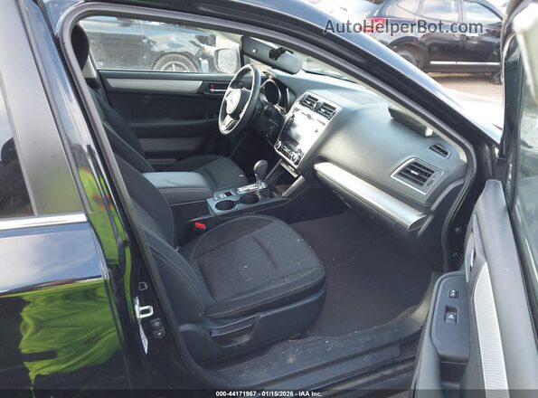 4S4BSAFC6K3388293 2019 SUBARU OUTBACK Черный Вид салона спереди