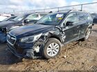 2019 Subaru Outback 2.5i Premium Черный vin: 4S4BSAFC6K3388293
