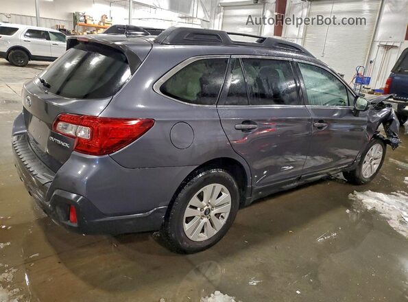 4S4BSAFC9K3364148 2019 SUBARU OUTBACK Gray Rear right