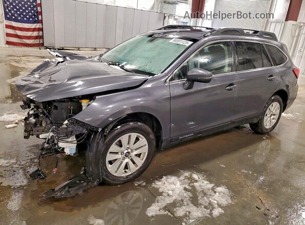 4S4BSAFC9K3364148 2019 SUBARU OUTBACK Gray Front left