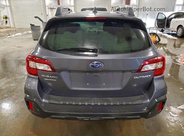 4S4BSAFC9K3364148 2019 SUBARU OUTBACK Gray Rear view