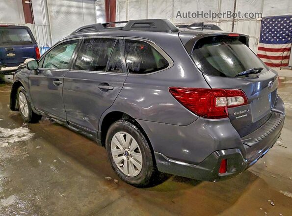 4S4BSAFC9K3364148 2019 SUBARU OUTBACK Gray Rear left