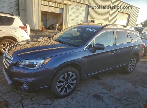 4S4BSAKC5H3264157 2017 SUBARU OUTBACK Угольный Передняя левая четверть
