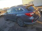 2017 Subaru Outback 2.5i Limited Угольный vin: 4S4BSAKC5H3264157