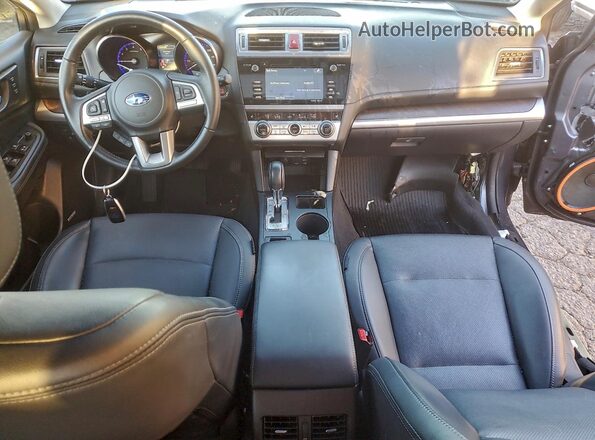 4S4BSAKC5H3264157 2017 SUBARU OUTBACK Угольный Вид панели приборов