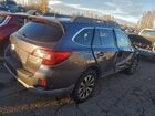 2017 Subaru Outback 2.5i Limited Угольный vin: 4S4BSAKC5H3264157