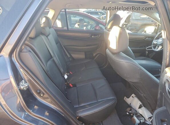 4S4BSAKC5H3264157 2017 SUBARU OUTBACK Угольный Вид задних сидений