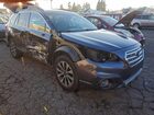 2017 Subaru Outback 2.5i Limited Угольный vin: 4S4BSAKC5H3264157