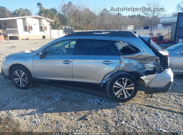 4S4BSAKC5J3365401 2018 SUBARU OUTBACK Серебряный Панорамный вид салона 360°