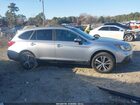 2018 Subaru Outback 2.5i Limited Серебряный vin: 4S4BSAKC5J3365401