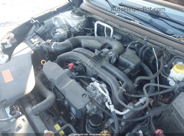 4S4BSAKC5J3365401 2018 SUBARU OUTBACK Серебряный Вид сзади