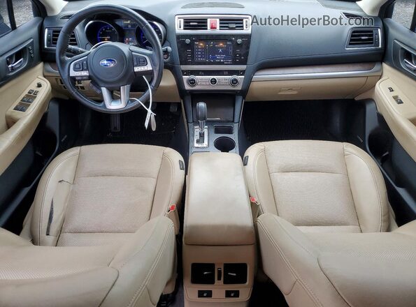 4S4BSANC2G3336104 2016 SUBARU OUTBACK Зеленый Вид панели приборов