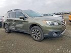 2016 Subaru Outback 2.5i Limited Зеленый vin: 4S4BSANC2G3336104