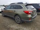 2016 Subaru Outback 2.5i Limited Зеленый vin: 4S4BSANC2G3336104