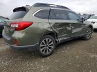 2016 Subaru Outback 2.5i Limited Зеленый vin: 4S4BSANC2G3336104