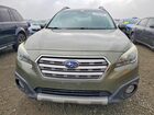 2016 Subaru Outback 2.5i Limited Зеленый vin: 4S4BSANC2G3336104