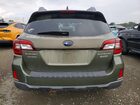 2016 Subaru Outback 2.5i Limited Зеленый vin: 4S4BSANC2G3336104