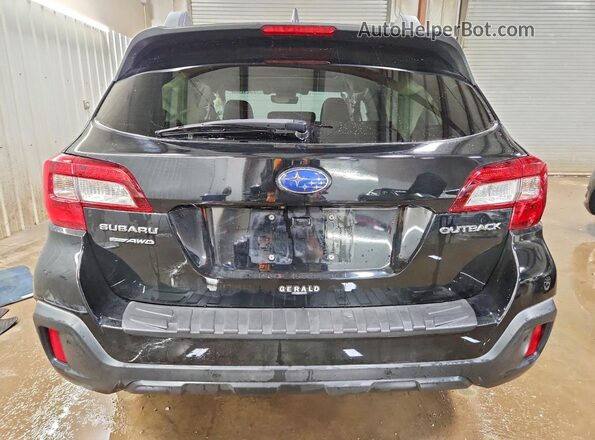 4S4BSANC2K3230373 2019 SUBARU OUTBACK Черный Вид сзади