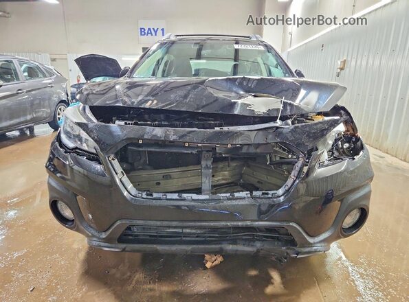 4S4BSANC2K3230373 2019 SUBARU OUTBACK Черный Вид спереди