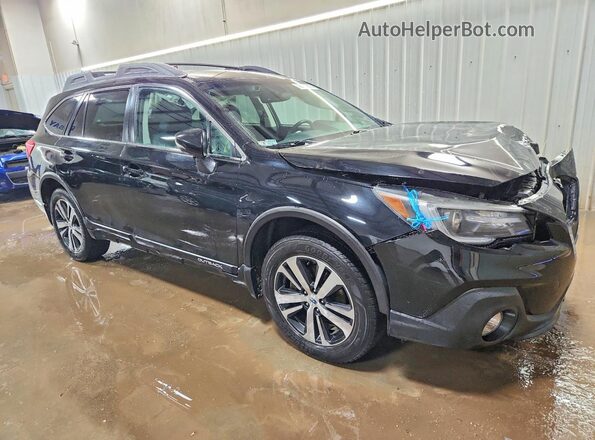 4S4BSANC2K3230373 2019 SUBARU OUTBACK Черный Передняя правая четверть