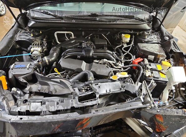 4S4BSANC2K3230373 2019 SUBARU OUTBACK Черный Вид задней части салона