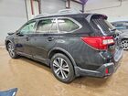 2019 Subaru Outback 2.5i Limited Черный vin: 4S4BSANC2K3230373