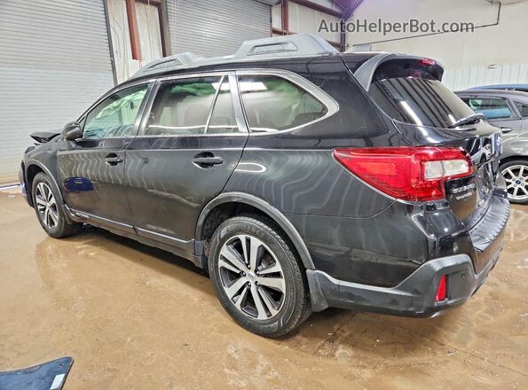 4S4BSANC2K3230373 2019 SUBARU OUTBACK Черный Задняя левая четверть