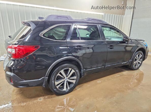 4S4BSANC2K3230373 2019 SUBARU OUTBACK Черный Задняя правая четверть