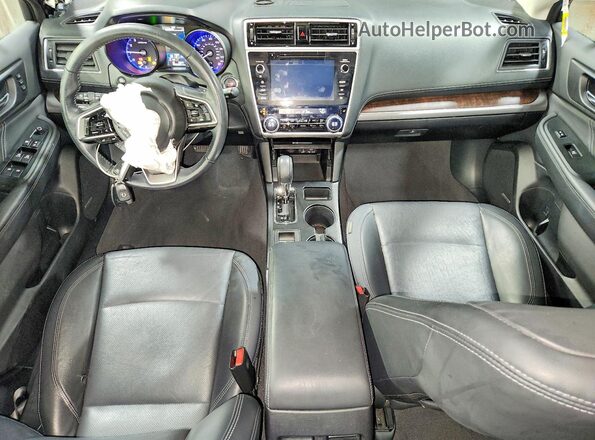 4S4BSANC2K3230373 2019 SUBARU OUTBACK Черный Вид панели приборов