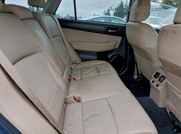 4S4BSANC3H3378153 2017 SUBARU OUTBACK Синий Вид задней части салона