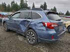 2017 Subaru Outback 2.5i Limited Синий vin: 4S4BSANC3H3378153