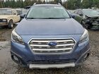 2017 Subaru Outback 2.5i Limited Синий vin: 4S4BSANC3H3378153